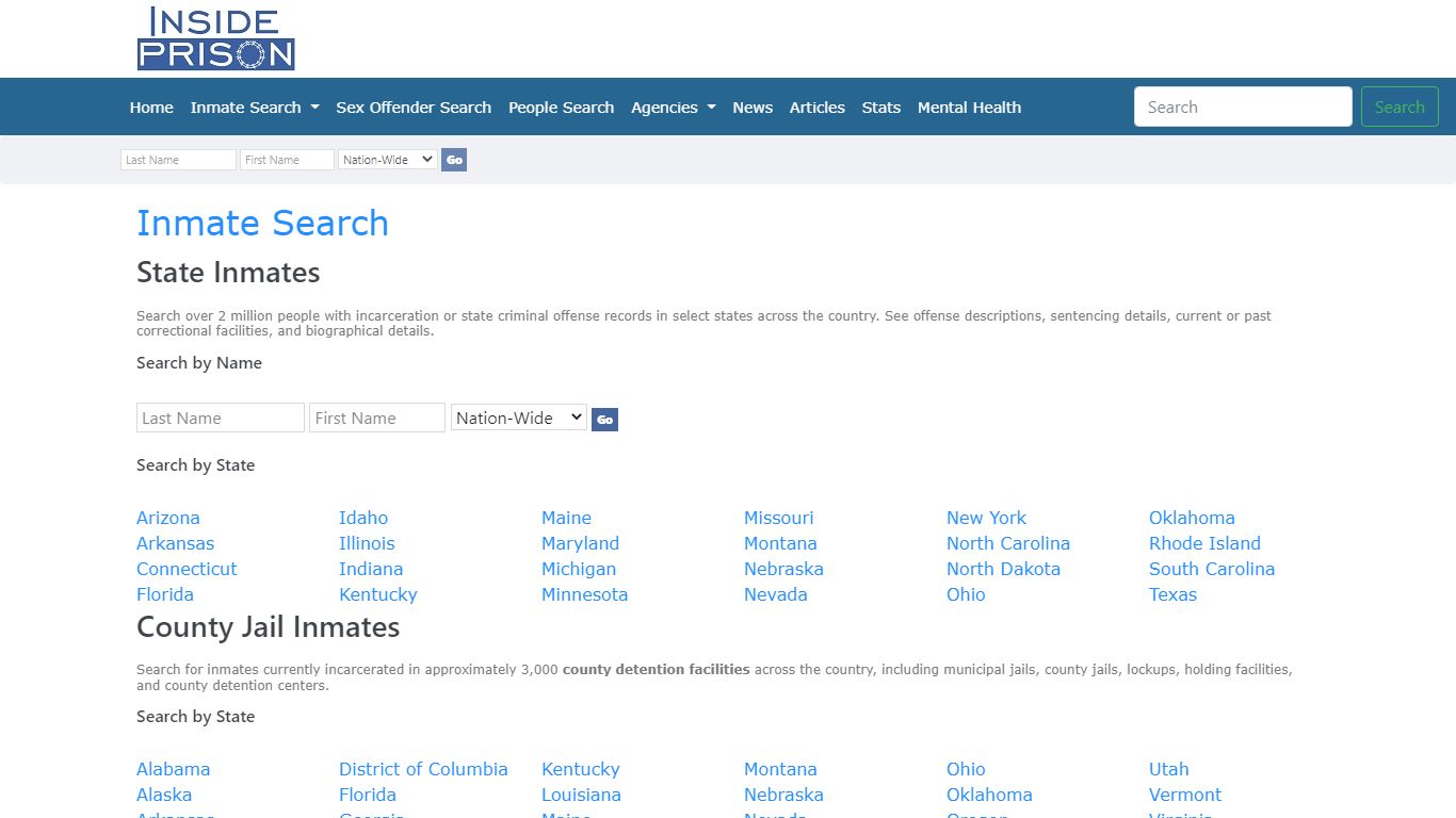 Inmates & Offenders in High Desert State Prison,